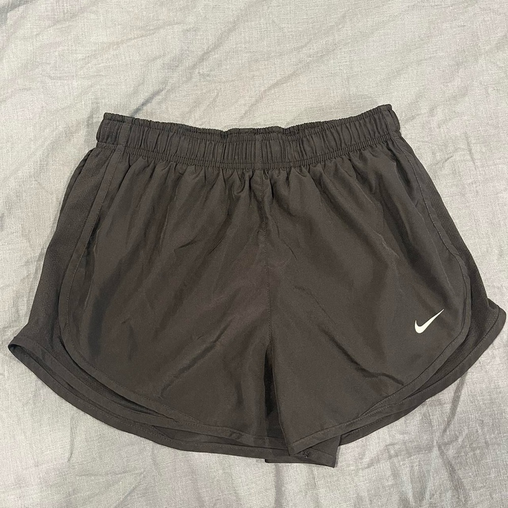 Nike black athletic shorts